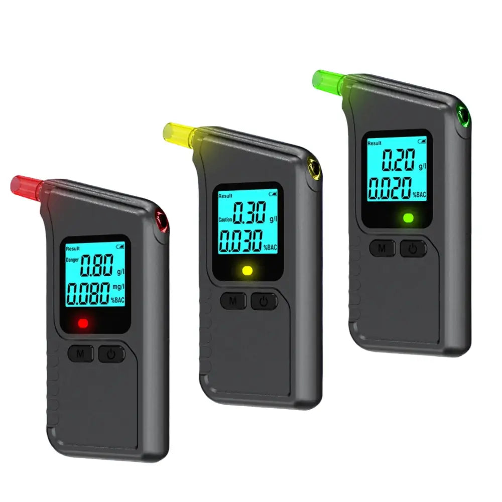 Upgraded Portable Alcohol Tester – High-Accuracy