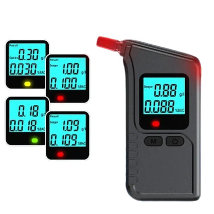 Upgraded Portable Alcohol Tester – High-Accuracy
