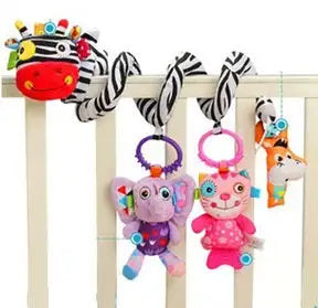 Crib Activity Spiral - ZEBRA - Babyonline