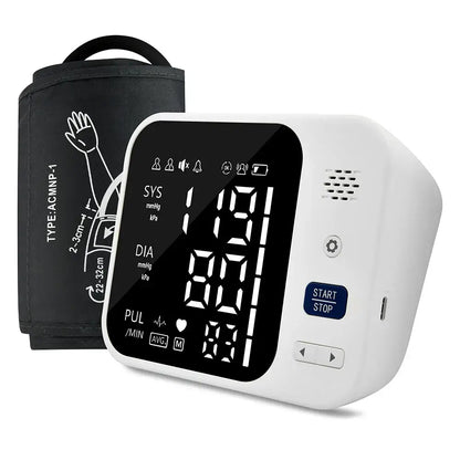 Upper Arm Automatic Blood Pressure Monitor – Digital Sphygmomanometer