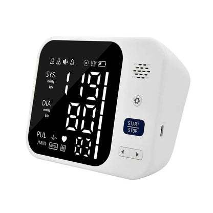 Upper Arm Automatic Blood Pressure Monitor – Digital Sphygmomanometer