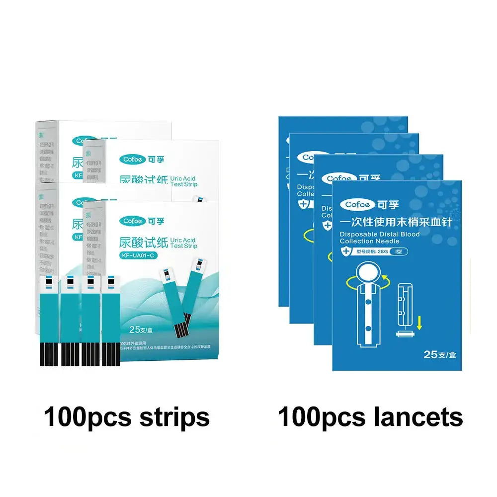 Uric Acid Monitor – Home & Medical Use