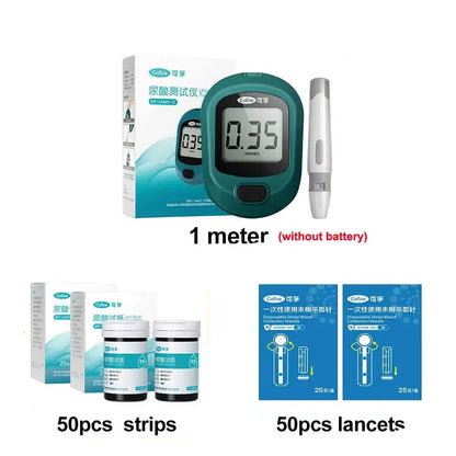 Uric Acid Monitor – Home & Medical Use
