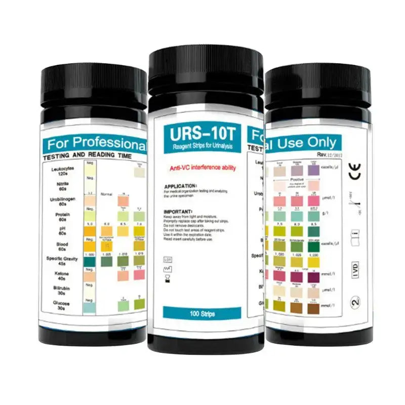 Personal Health Test Strips (URS-10T)