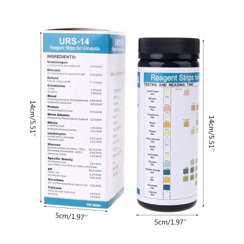 Personal Health Test Strips (URS-14)