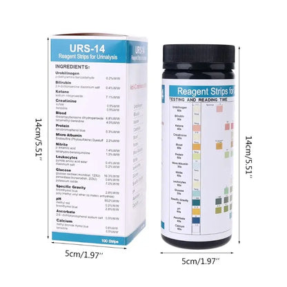 Personal Health Test Strips (URS-14)