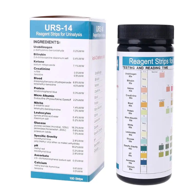 Personal Health Test Strips (URS-14)