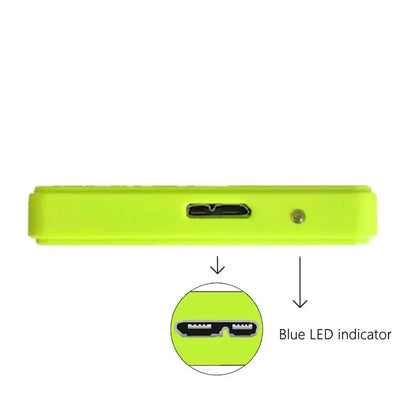 USB 3.0 External Hard Drive HDD for PC, Mac, Xbox & PS4 (80GB to 2TB) (5 colours available)