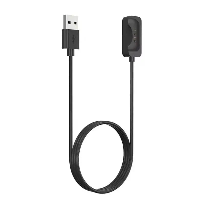 USB-A Charger for Oneplus Watch (Watch 2/2R) (Black) 1m