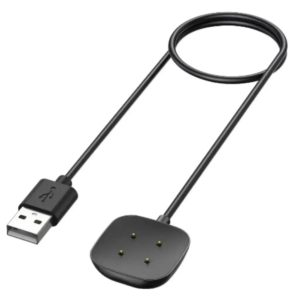 Charger Dock for Fitbit Versa 3/4 & Sense 1/2 (USB & Type C)