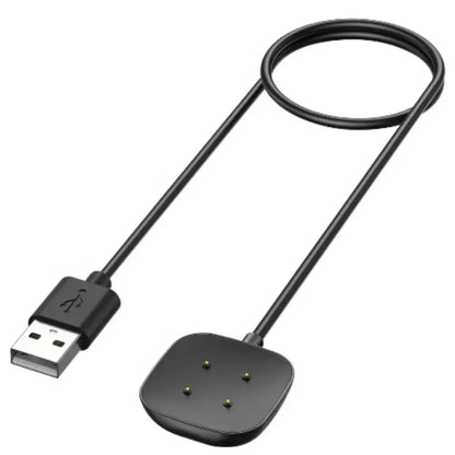 Charger Dock for Fitbit Versa 3/4 & Sense 1/2 (USB & Type C)