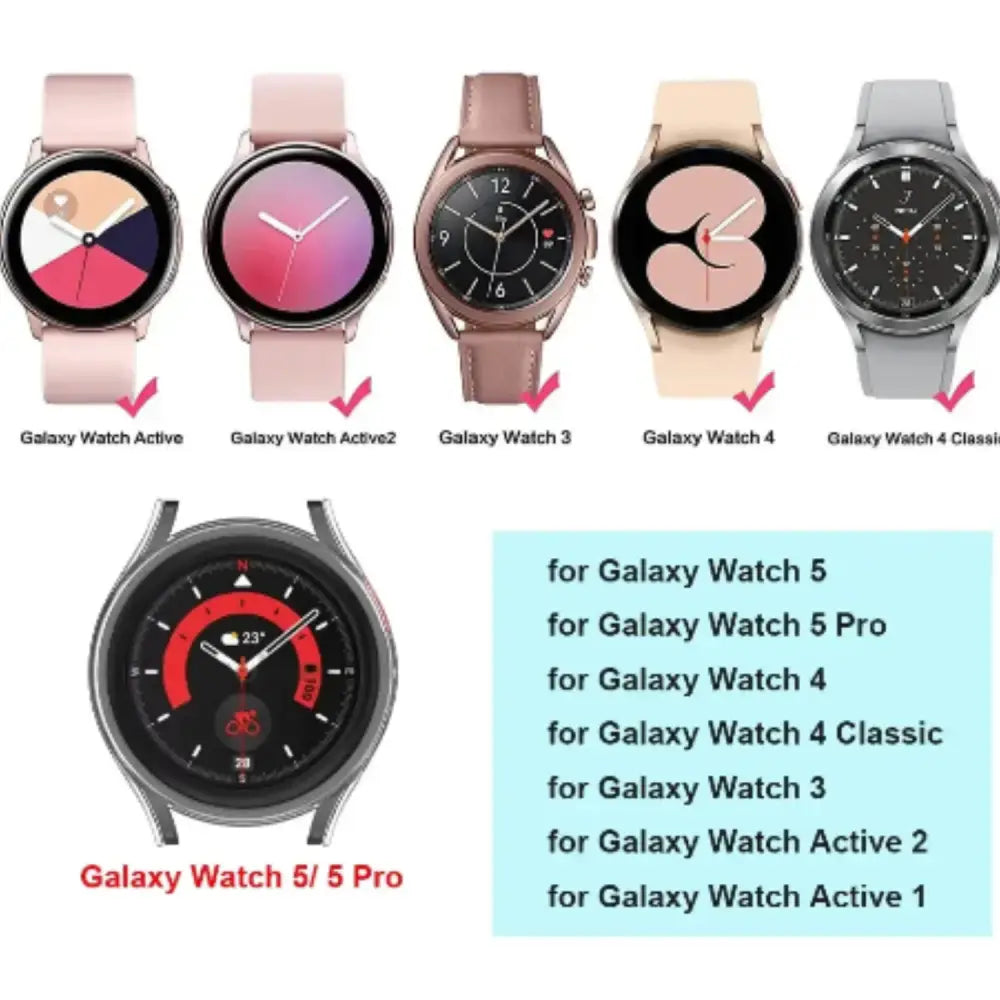 Charging Cable for Samsung Watch Series (USB & Type C)