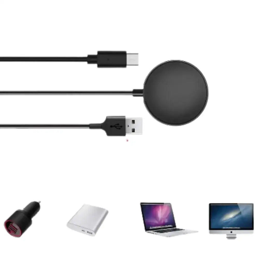 Charging Cable for Samsung Watch Series (USB & Type C)