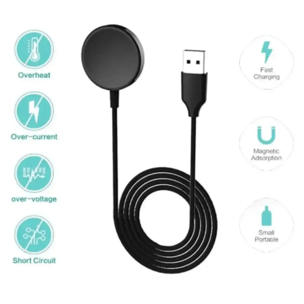 Charging Cable for Samsung Watch Series (USB & Type C)