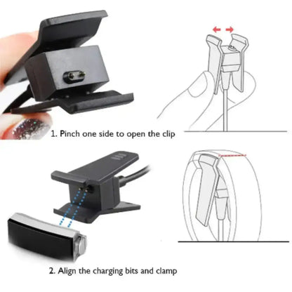 USB Charger Cable for Fitbit Alta/Alta HR
