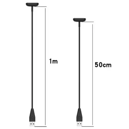 USB Charger Cable for Fitbit Charge 5 & 6