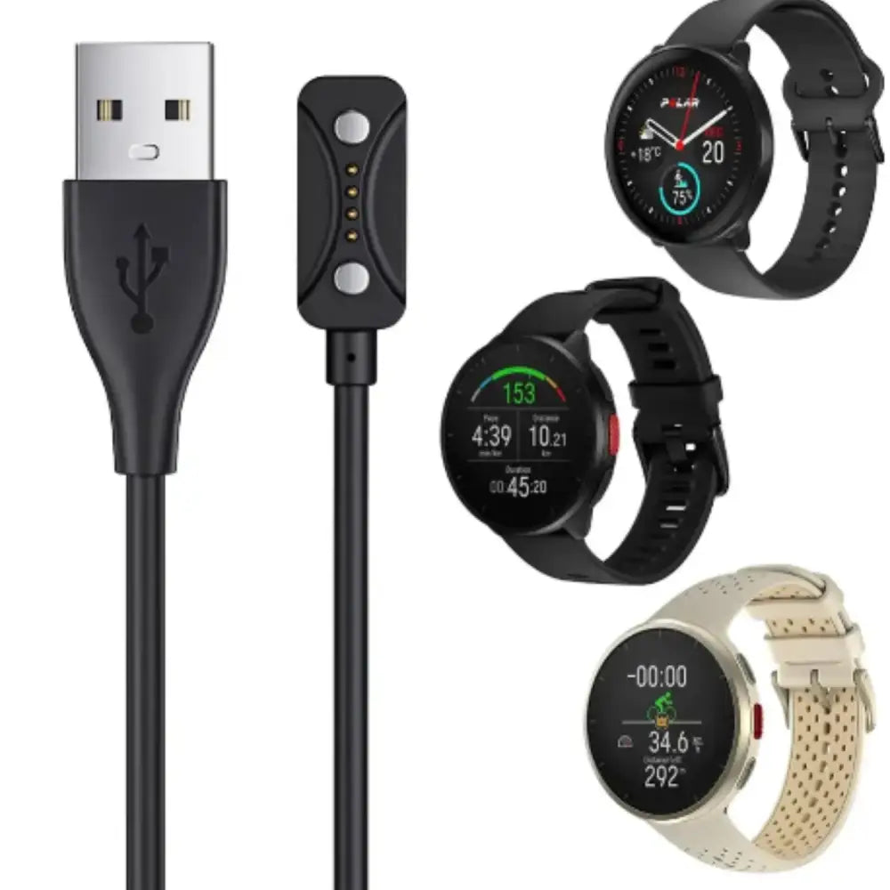 USB Charger Cable for Boneng Polar Pacer & Ignite 3