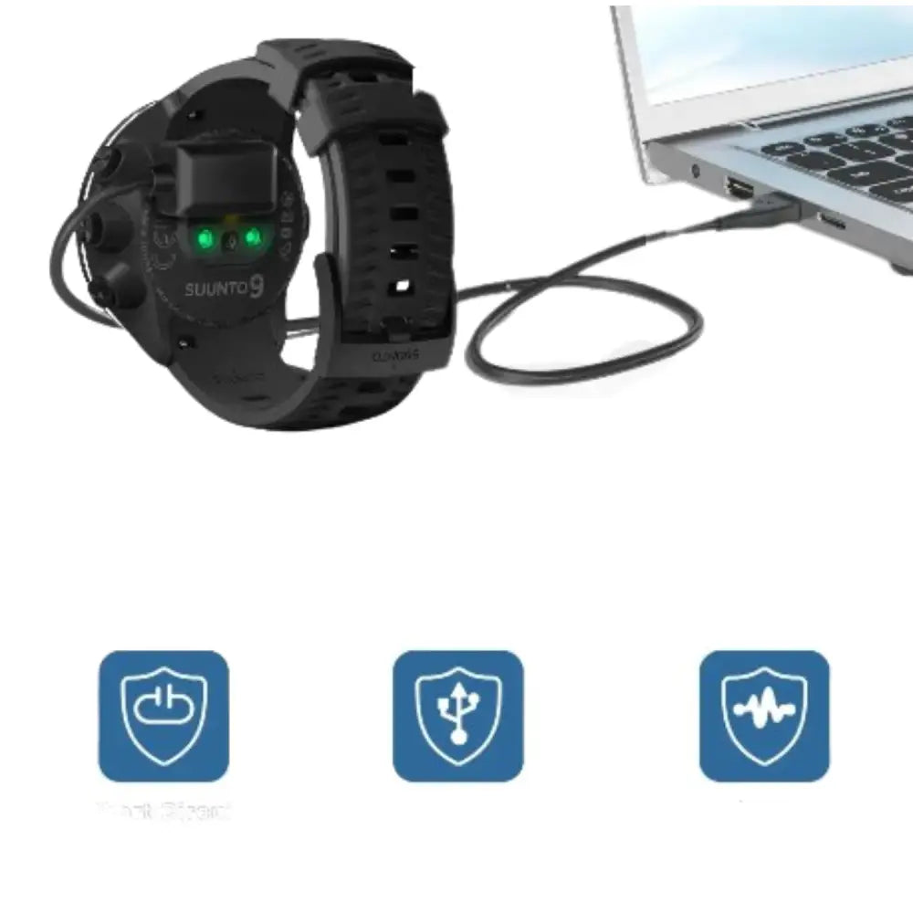 USB Charger for Suunto 9/Spartan/D5/EON Core