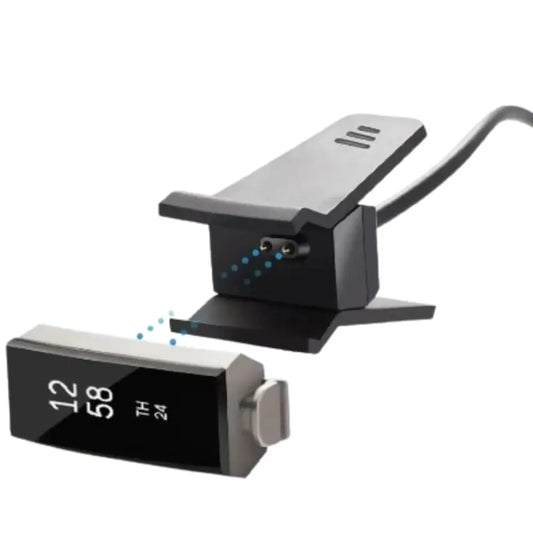 Charging Cable with Clip for Fitbit Alta HR USB