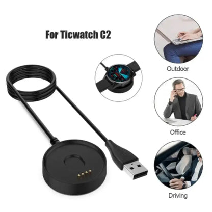 USB Charging Dock for Ticwatch C2