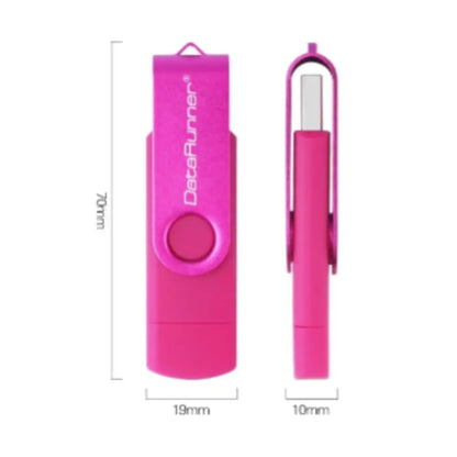 USB Flash Drive (8GB–128GB) for Android & PC