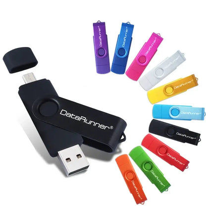USB Flash Drive (8GB–128GB) for Android & PC