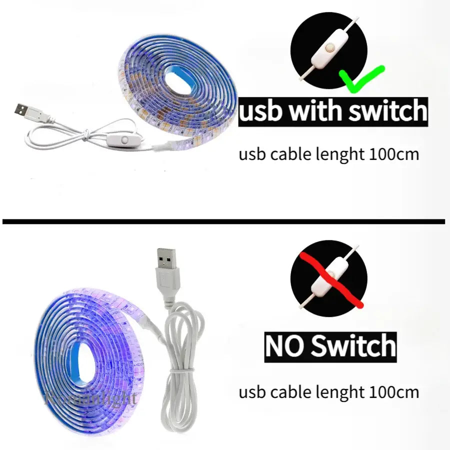 USB LED Strip Light (multiple options available)