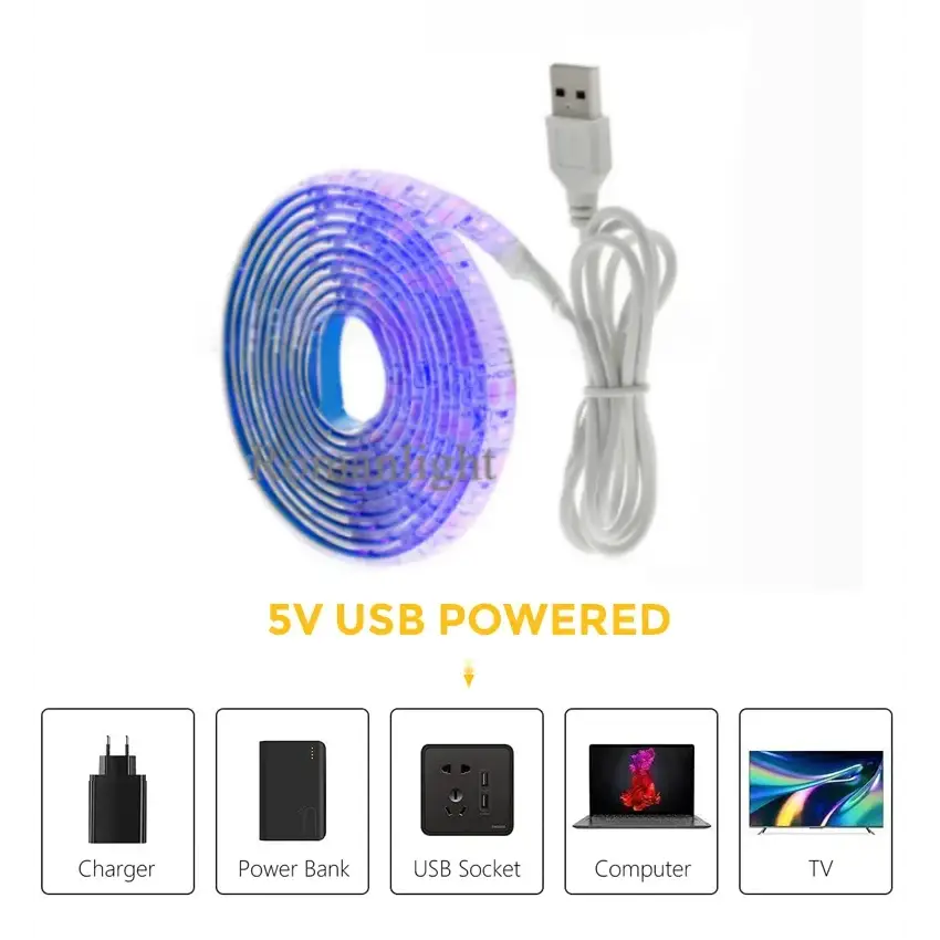 USB LED Strip Light (multiple options available)