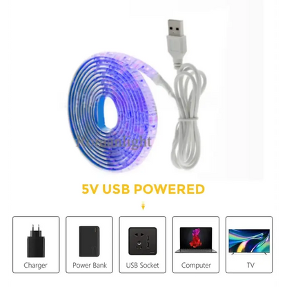 USB LED Strip Light (multiple options available)