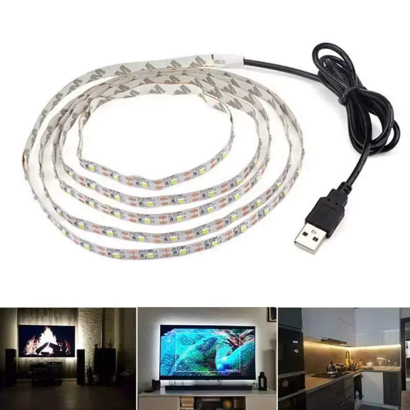 USB LED Strip Light (multiple options available)
