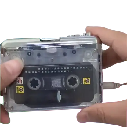USB Powered Cassette Tape Player