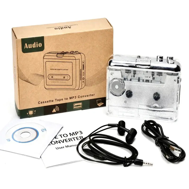 USB Powered Cassette Tape Player