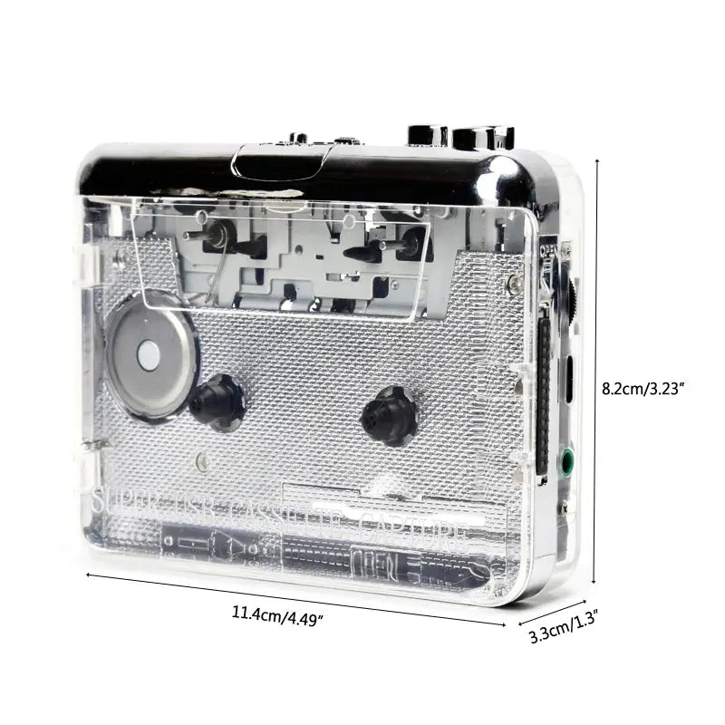 USB Powered Cassette Tape Player