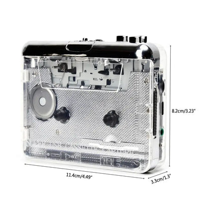 USB Powered Cassette Tape Player