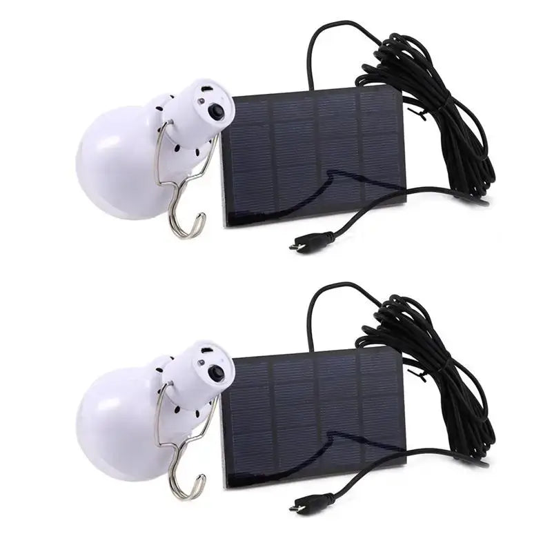 USB Rechargeable LED Camping Bulb
