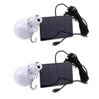 USB Rechargeable LED Camping Bulb