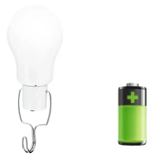 USB Rechargeable LED Camping Bulb