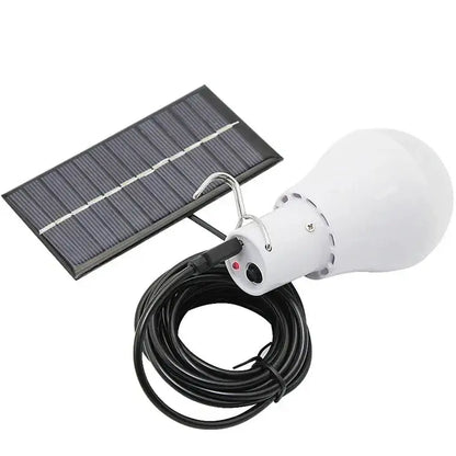 USB Rechargeable LED Camping Bulb