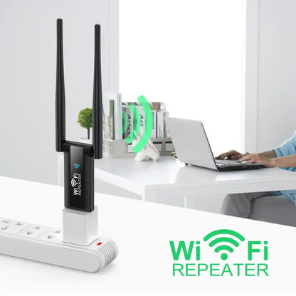USB WiFi Repeater Signal Booster & Range Extender