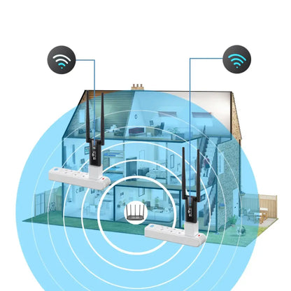 USB WiFi Repeater Signal Booster & Range Extender