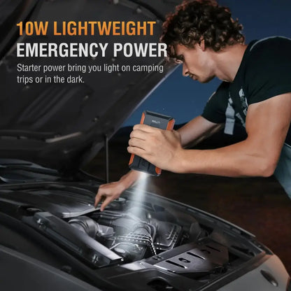 1400A Portable Car Jump Starter & Emergency Power Bank Booster