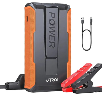 1400A Portable Car Jump Starter & Emergency Power Bank Booster