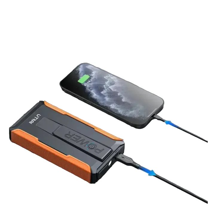 1400A Portable Car Jump Starter & Emergency Power Bank Booster
