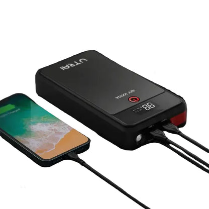 1000A Car Jump Starter & 8000mAh Emergency Power Bank