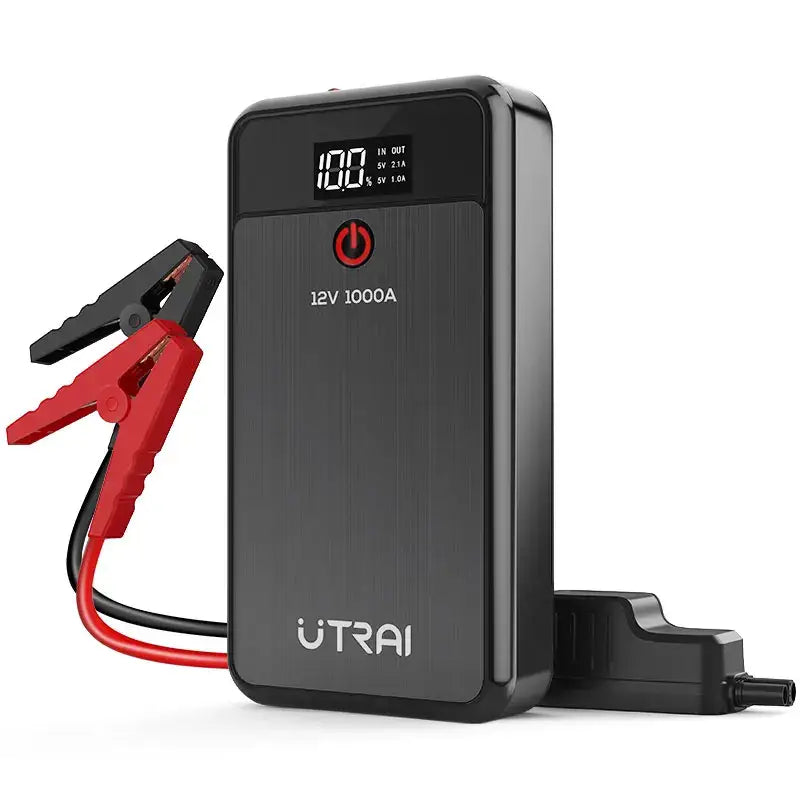 1000A Car Jump Starter & 8000mAh Emergency Power Bank