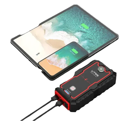 1000A/2000A Portable Car Jump Starter & Emergency Power Bank Booster