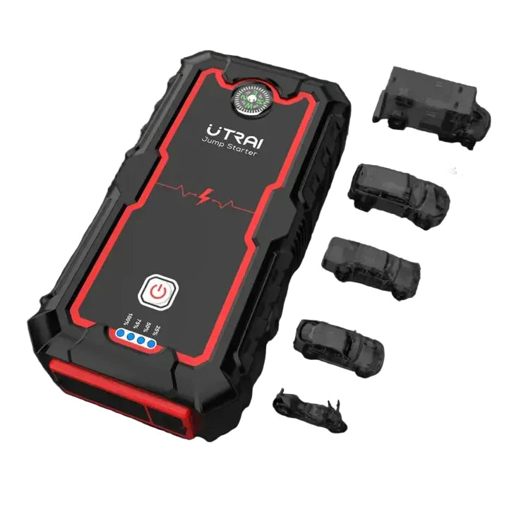 1000A/2000A Portable Car Jump Starter & Emergency Power Bank Booster