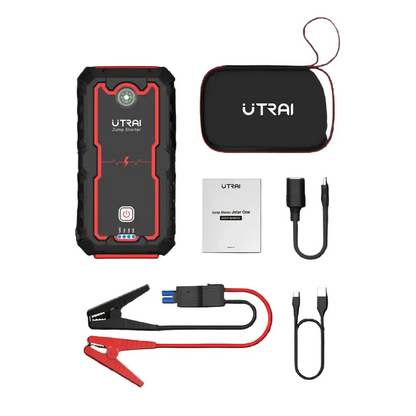 1000A/2000A Portable Car Jump Starter & Emergency Power Bank Booster