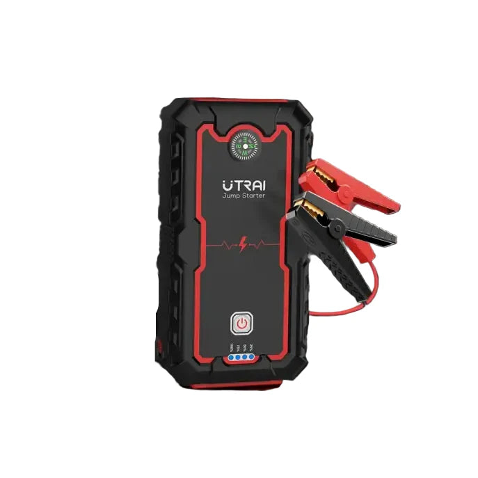 1000A/2000A Portable Car Jump Starter & Emergency Power Bank Booster