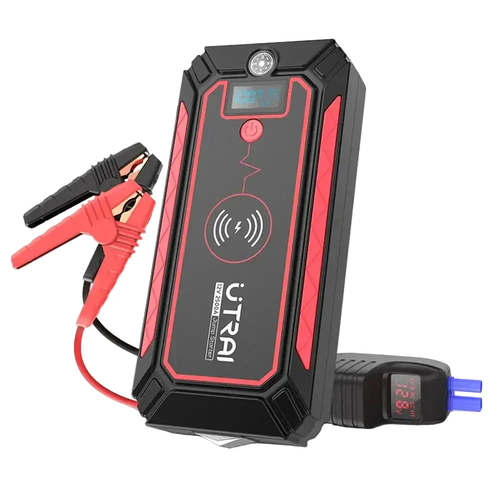 1000A/2000A Portable Car Jump Starter & Emergency Power Bank Booster